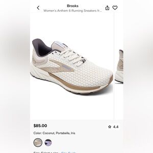 Brooks Athletic Shoes